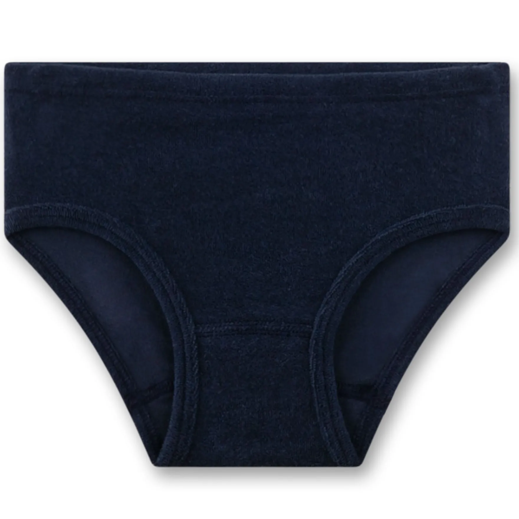 Frottee-Slip nachtblau 116