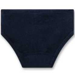 Frottee-Slip nachtblau 116