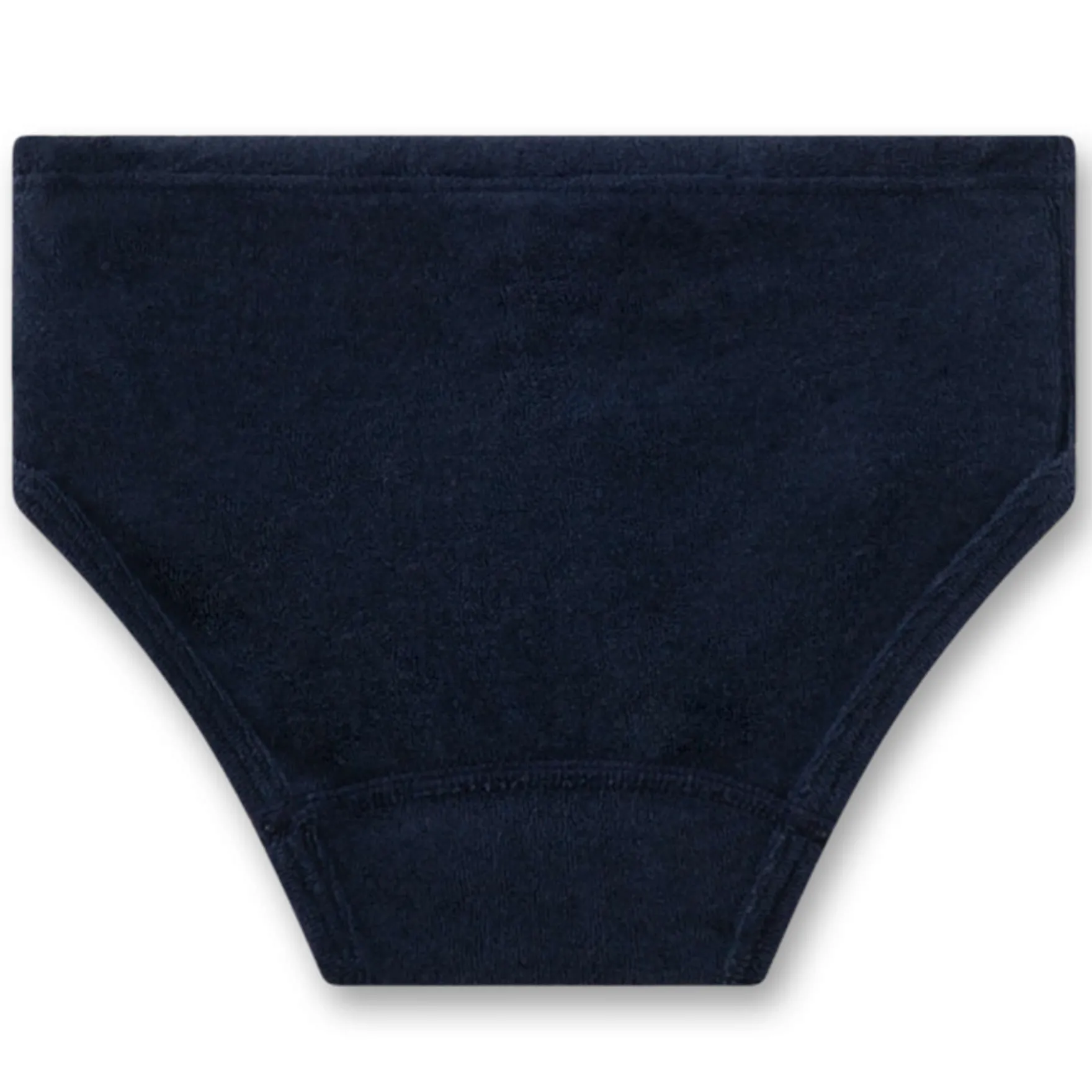 Frottee-Slip nachtblau 116