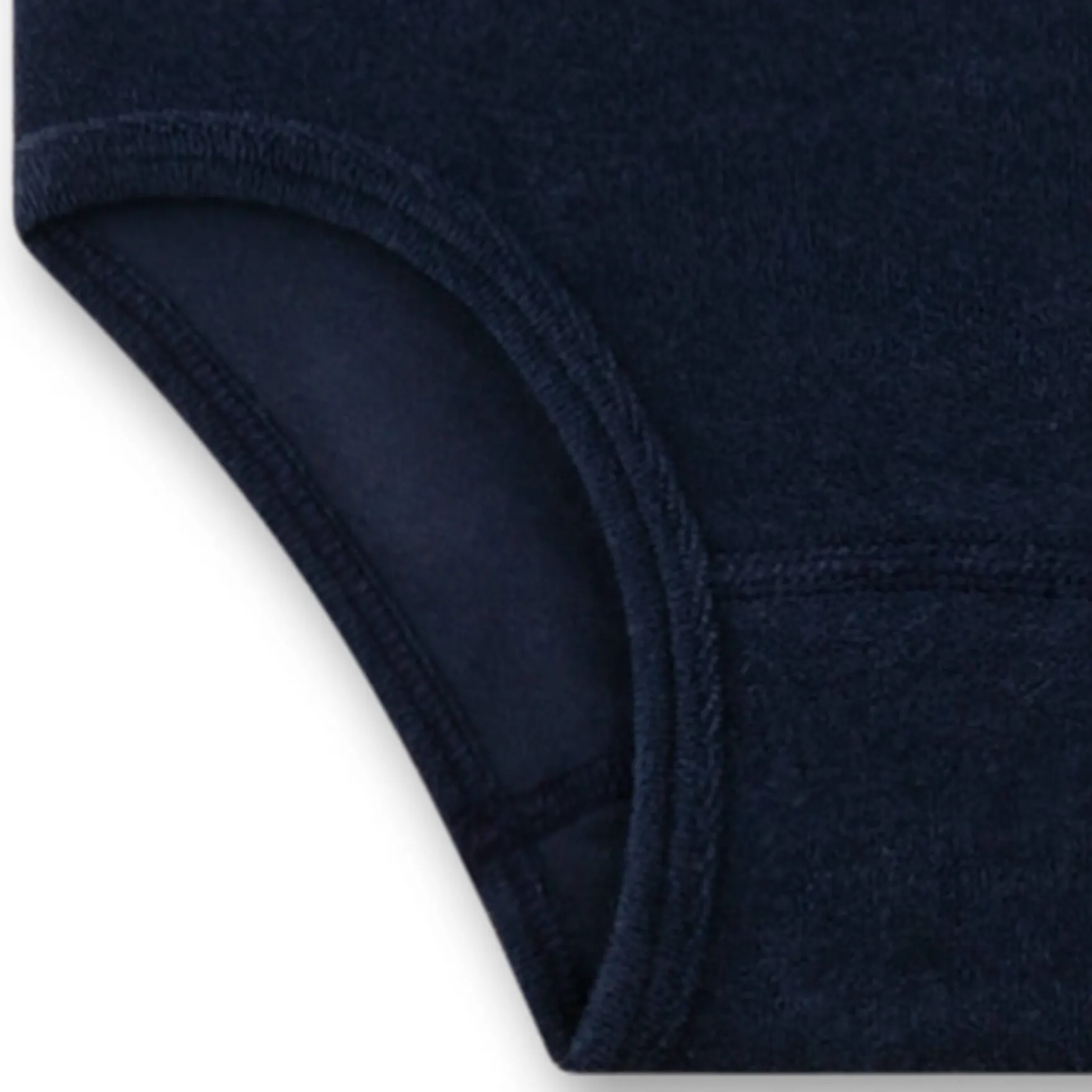 Frottee-Slip nachtblau 116