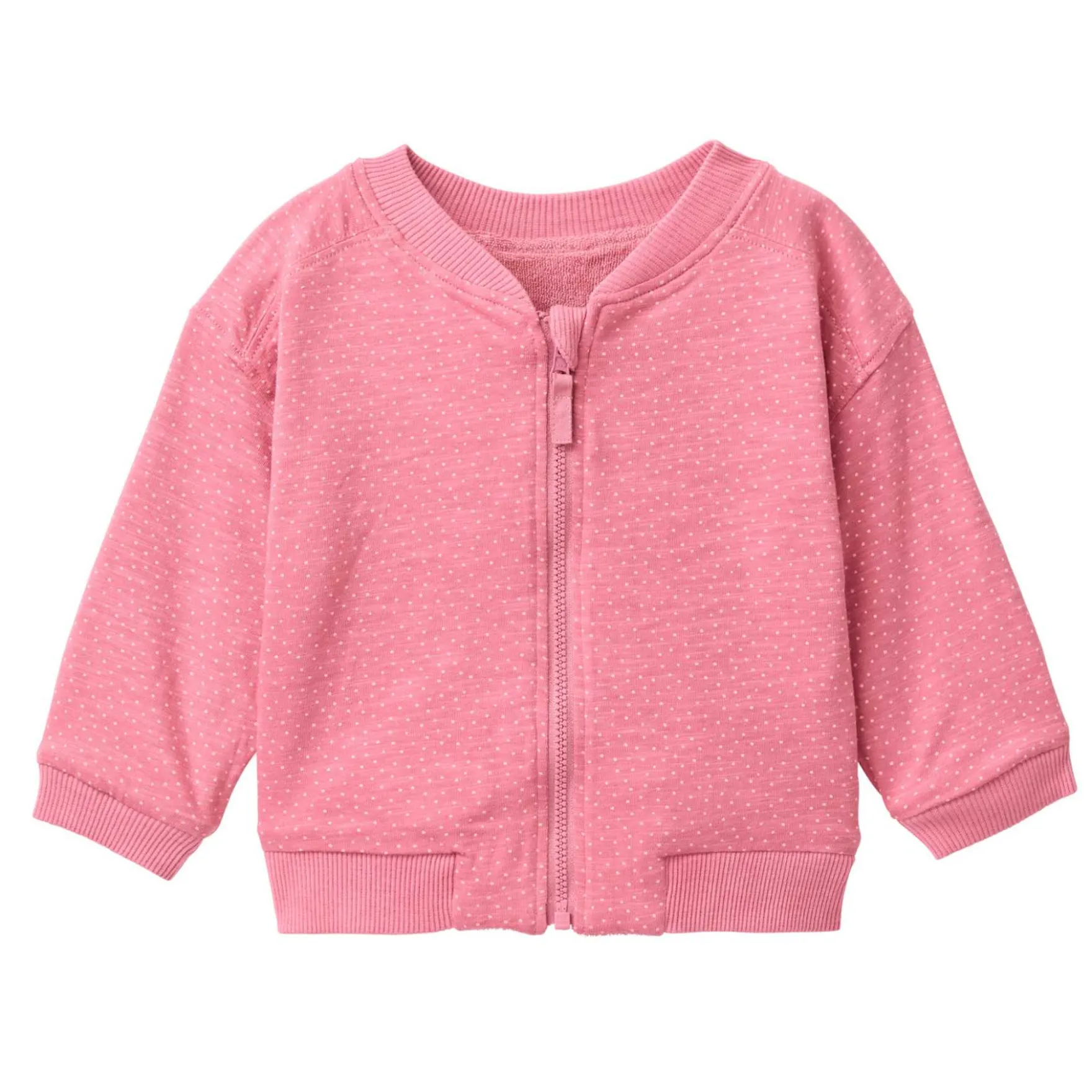 Frottee-Wendejacke himbeerrot 98/104