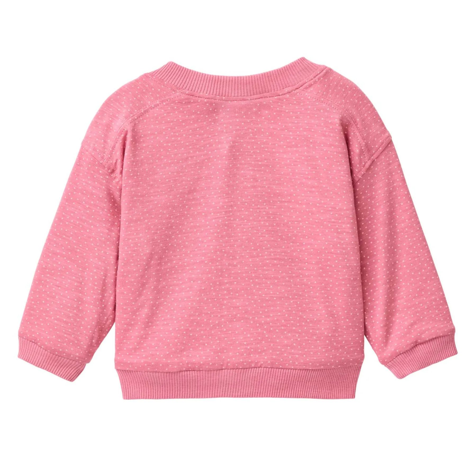 Frottee-Wendejacke himbeerrot 98/104