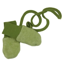 Fäustlinge Fleece grün