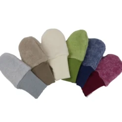 Fäustlinge Fleece grün