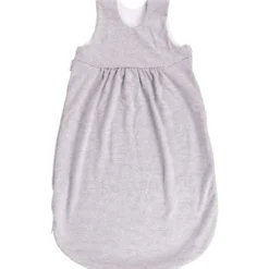 Ganzjahresschlafsack 70 cm grau-weiß