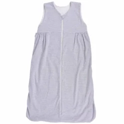 Ganzjahresschlafsack grau-weiß 110 cm