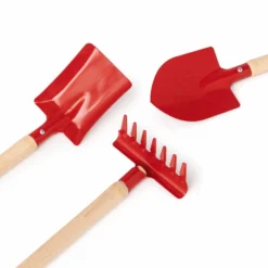Gartengeräte Kinder | Sandspielzeug Set rot