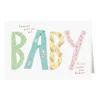 Geburtskarte "BABY"