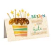 Geburtstagskarte Cup Cake