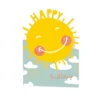 Geburtstagskarte Sonne