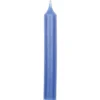 Geburtstagskerze blau