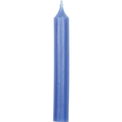 Geburtstagskerze blau