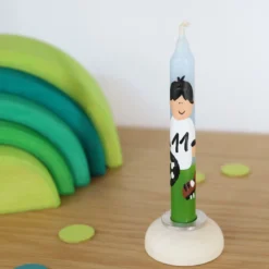 Geburtstagskerze Fußballer