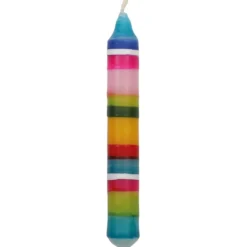 Geburtstagskerze Multicolor