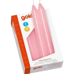 Geburtstagskerzen Set rosa