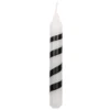Geburtstagskerze Zebra