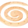 Geburtstagsspirale Natur 24 Löcher