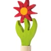 Geburtstagsstecker Aster