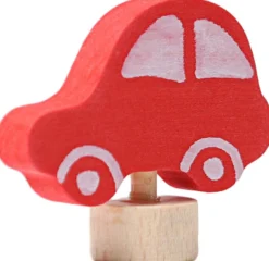 Geburtstagsstecker Auto Rot