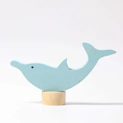 Geburtstagsstecker Delphin