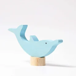 Geburtstagsstecker Delphin