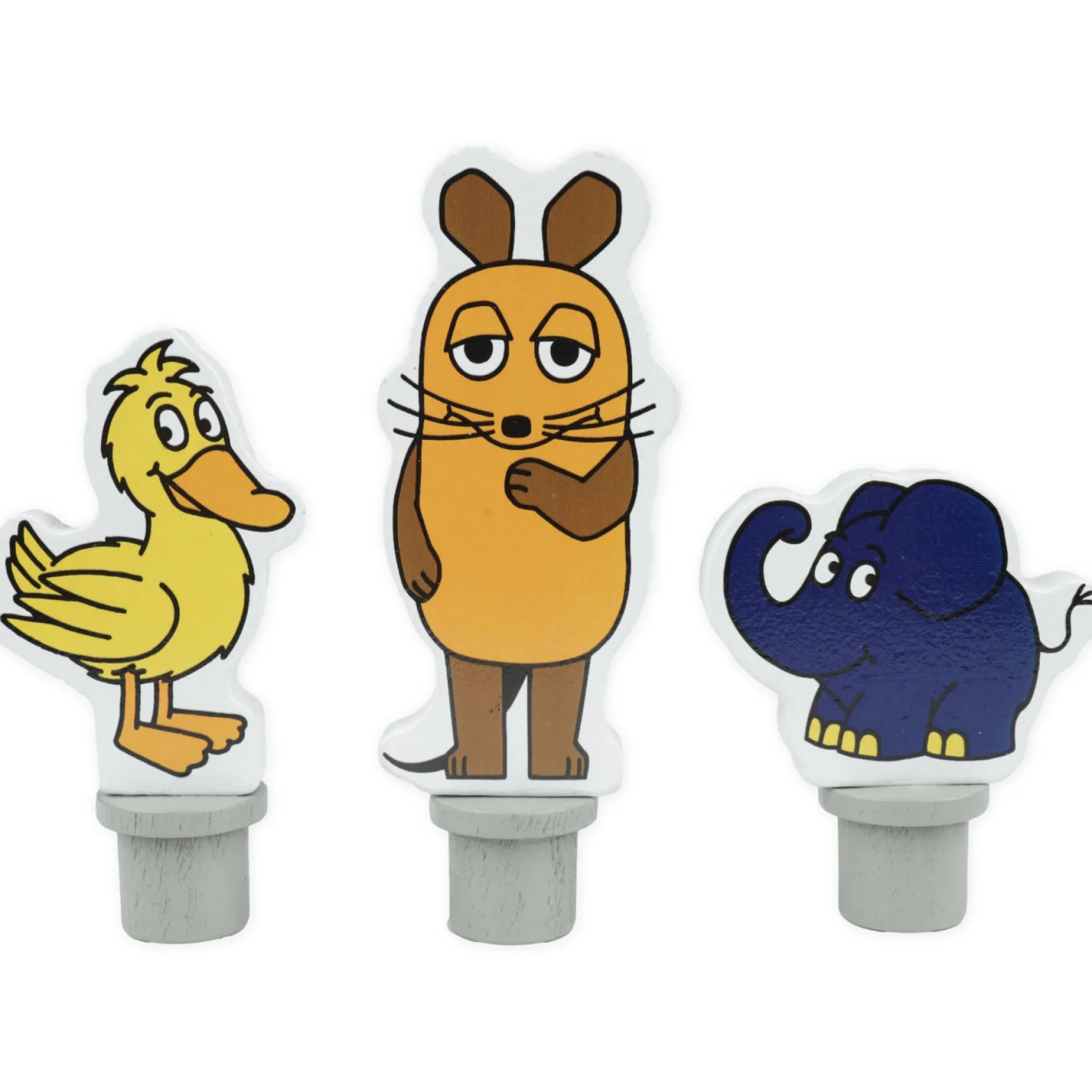 Geburtstagsstecker "Die Maus" - Elefant