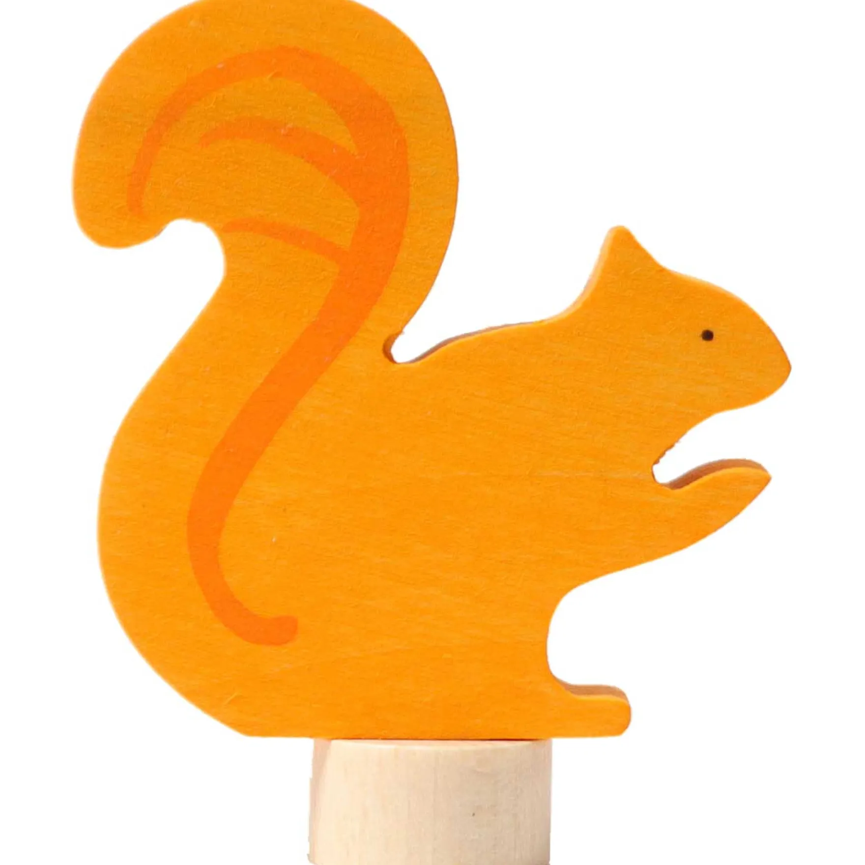 Geburtstagsstecker Eichhörnchen