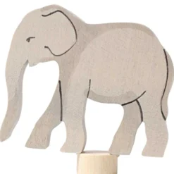 Geburtstagsstecker Elefant