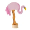 Geburtstagsstecker Flamingo