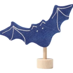 Geburtstagsstecker Fledermaus