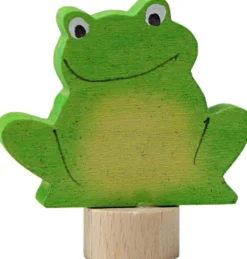 Geburtstagsstecker Frosch