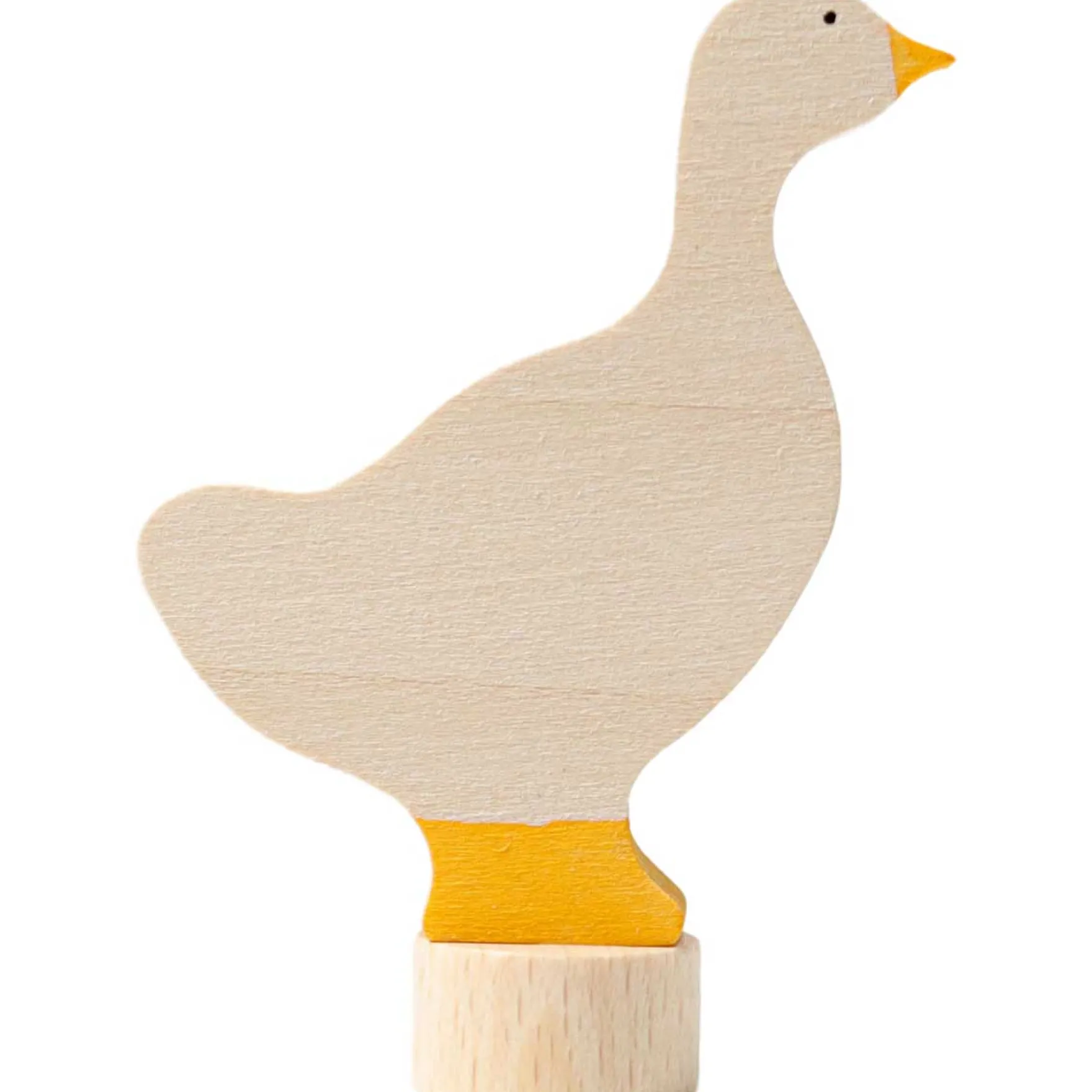 Geburtstagsstecker Gans