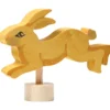 Geburtstagsstecker Hase