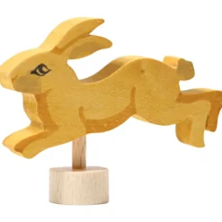 Geburtstagsstecker Hase