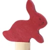 Geburtstagsstecker Häschen