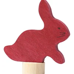 Geburtstagsstecker Häschen