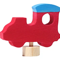 Geburtstagsstecker Lokomotive