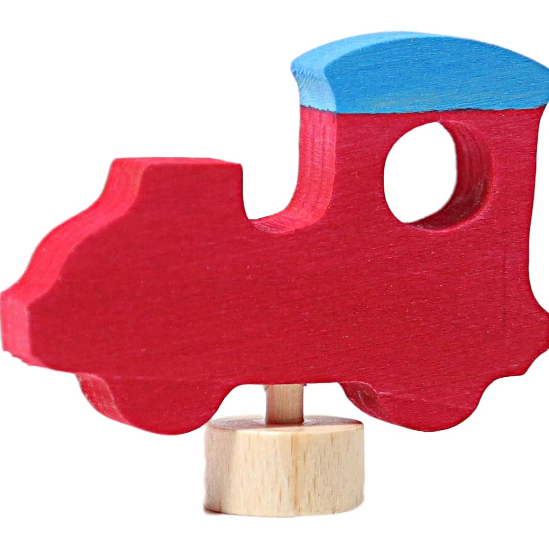 Geburtstagsstecker Lokomotive