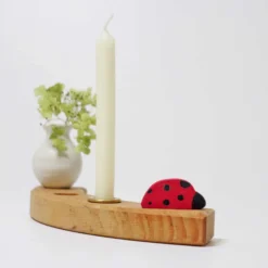 Geburtstagsstecker Marienkäfer