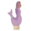 Geburtstagsstecker Meerjungfrau Amethyst
