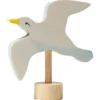 Geburtstagsstecker Möwe