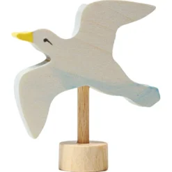 Geburtstagsstecker Möwe