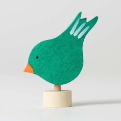 Geburtstagsstecker pickender Vogel