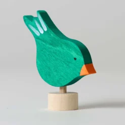Geburtstagsstecker pickender Vogel
