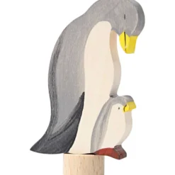 Geburtstagsstecker Pinguin
