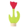 Geburtstagsstecker rote Tulpe