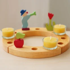 Geburtstagsstecker rote Tulpe
