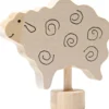 Geburtstagsstecker Schaf