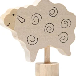 Geburtstagsstecker Schaf