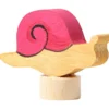 Geburtstagsstecker Schnecke